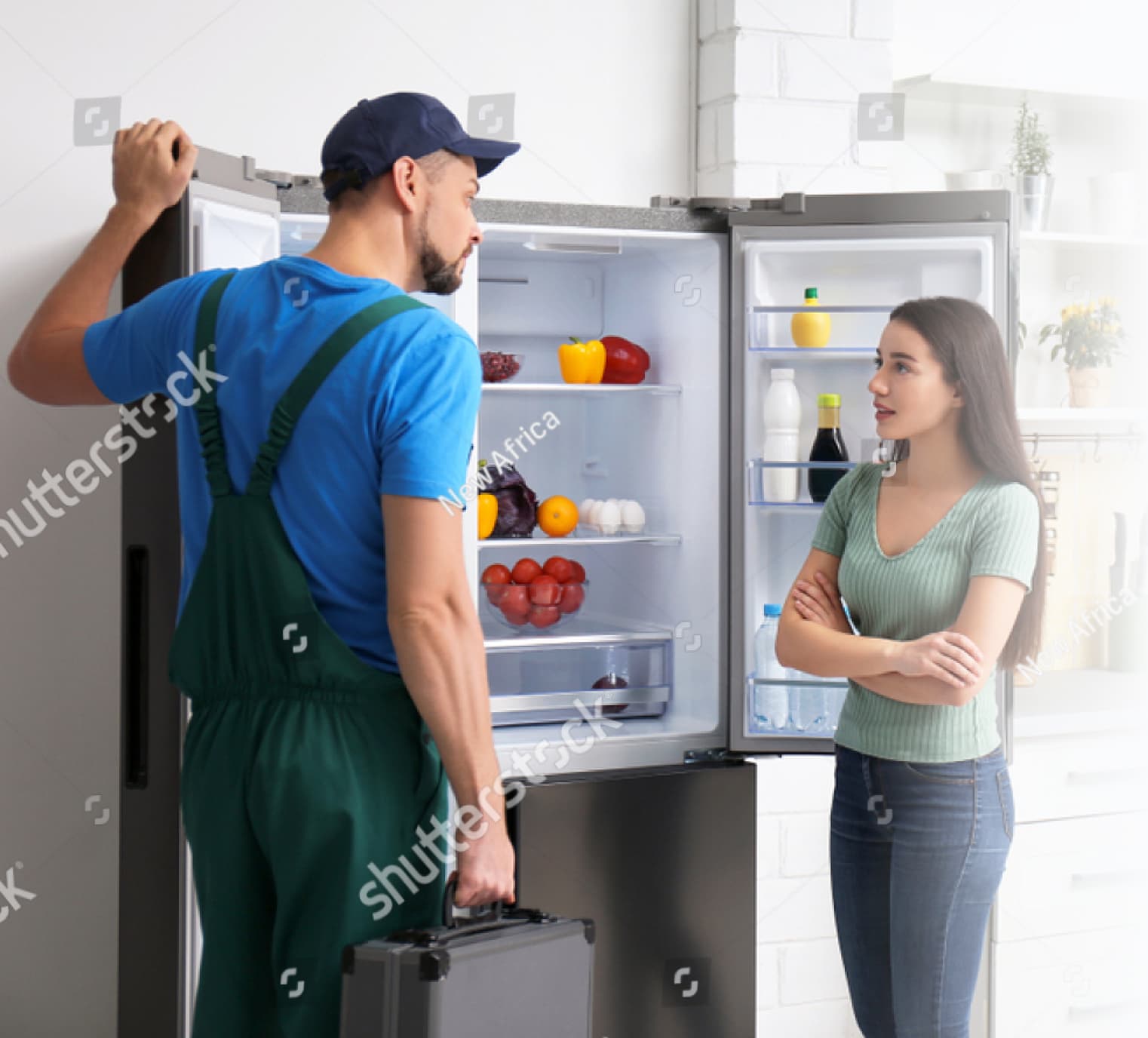 We repair and service all types of refrigerator